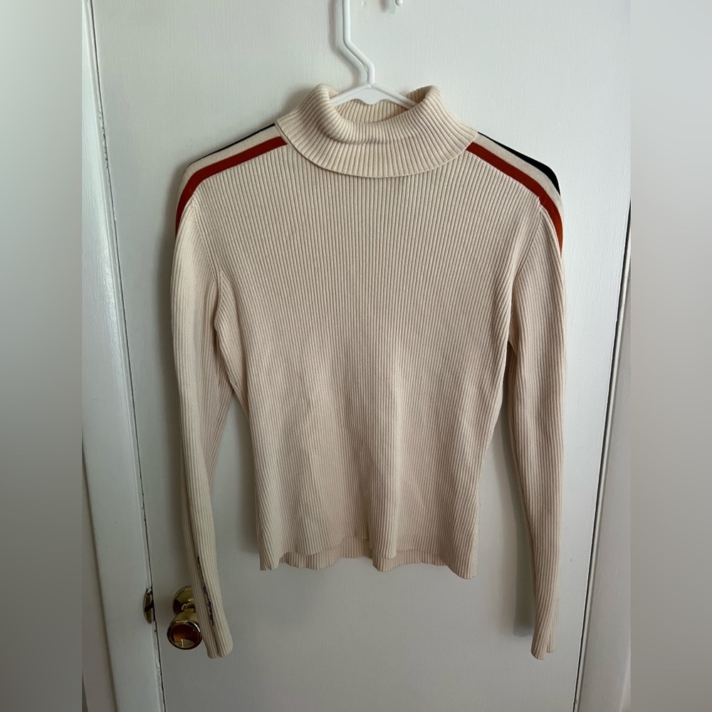 Harley Davidson Ribbed Turtleneck Sweater